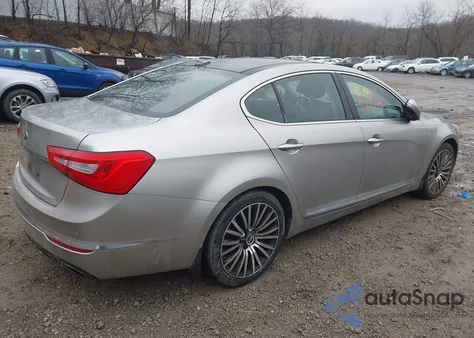 2015 Kia Cadenza Premium из США, поврежденный, VIN KNALN4D7XF5170940
